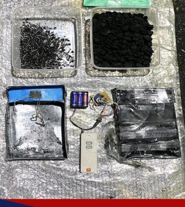 ਪਾਕਿਸਤਾਨ ਦੇ ਆਈ.ਐਸ.ਆਈ. ਸਮਰਥਿਤ ਬੀ.ਕੇ.ਆਈ. ਅੱਤਵਾਦੀ ਮਾਡਿਊਲ ਨਾਲ ਜੁੜੇ ਦੋ ਕਾਰਕੁੰਨ 2.5 ਕਿਲੋਗ੍ਰਾਮ ਆਰ.ਡੀ.ਐਕਸ ਅਧਾਰਤ ਆਈ.ਈ.ਡੀ. ਸਮੇਤ ਕਾਬੂ