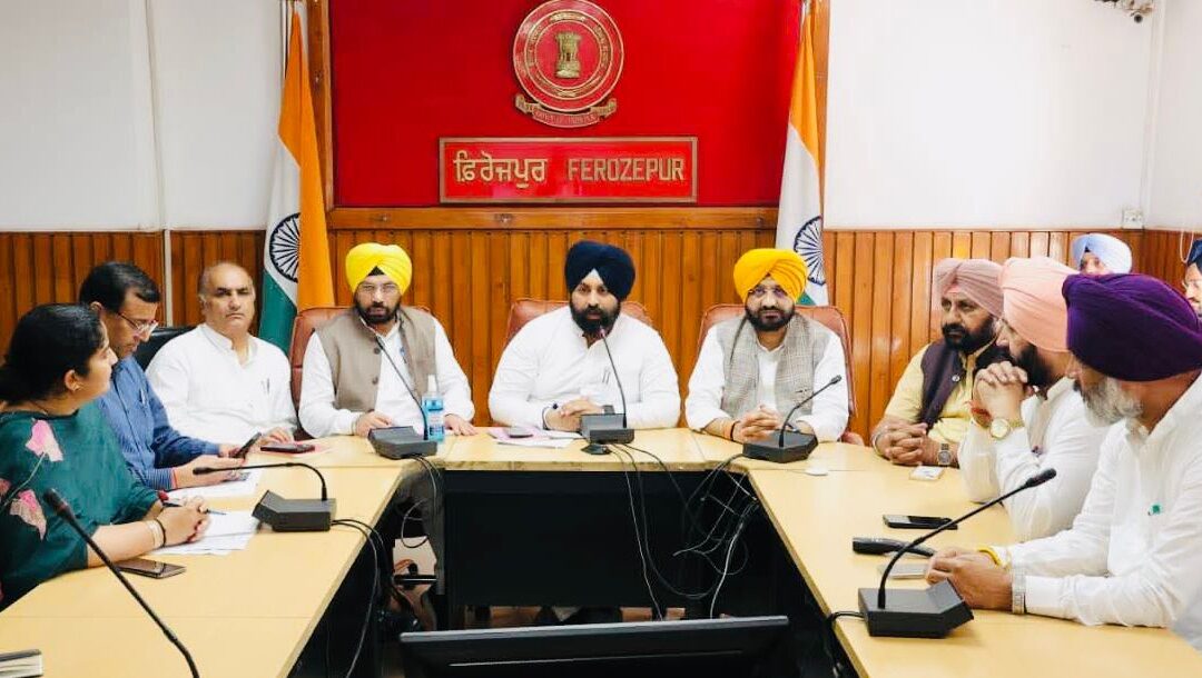 ਨੌਵੇਂ ਪਾਤਸ਼ਾਹ ਦਾ 350ਵਾਂ ਸ਼ਹੀਦੀ ਦਿਵਸ: ਬੈਂਸ ਦੀ ਅਗਵਾਈ ਵਾਲੀ ਟੀਮ ਨੇ ਮਾਲਵਾ ਖੇਤਰ ਵਿੱਚ ਤਿਆਰੀਆਂ ਦੀ ਸਮੀਖਿਆ