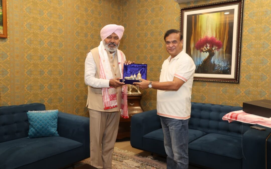 ਪੰਜਾਬ ਦੇ ਕੈਬਨਿਟ ਮੰਤਰੀਆਂ ਨੇ ਅਸਾਮ ਦੇ ਮੁੱਖ ਮੰਤਰੀ ਨੂੰ ਸ੍ਰੀ ਗੁਰੂ ਤੇਗ ਬਹਾਦਰ ਸਾਹਿਬ ਜੀ ਦੇ 350ਵੇਂ ਸ਼ਹੀਦੀ ਪੁਰਬ ਸਮਾਗਮਾਂ ਲਈ ਸੱਦਾ ਦਿੱਤਾ