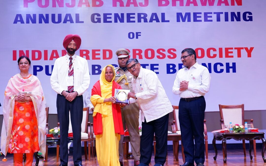 ਮਨੁੱਖਤਾ ਕਿਸੇ ਵੀ ਸਮਾਜ ਦੀ ਸਭ ਤੋਂ ਵੱਡੀ ਤਾਕਤ ਹੁੰਦੀ ਹੈ” – ਗਵਰਨਰ ਕਟਾਰੀਆ, ਇੰਡੀਅਨ ਰੈੱਡ ਕਰਾਸ ਸੋਸਾਇਟੀ, ਪੰਜਾਬ ਰਾਜ ਸ਼ਾਖਾ ਦੇ 51ਵੇਂ ਸਾਲਾਨਾ ਜਨਰਲ ਮੀਟਿੰਗ ਵਿੱਚ।
