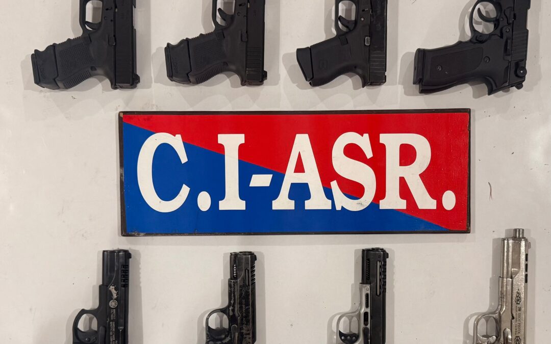 ਅੰਮ੍ਰਿਤਸਰ ਵਿੱਚ ਸਰਹੱਦ ਪਾਰੋਂ ਹਥਿਆਰਾਂ ਦੀ ਤਸਕਰੀ ਦੇ ਨੈੱਟਵਰਕ ਦਾ ਪਰਦਾਫਾਸ਼; 8 ਅਤਿ-ਆਧੁਨਿਕ ਪਿਸਤੌਲਾਂ ਸਮੇਤ ਤਿੰਨ ਗ੍ਰਿਫ਼ਤਾਰ