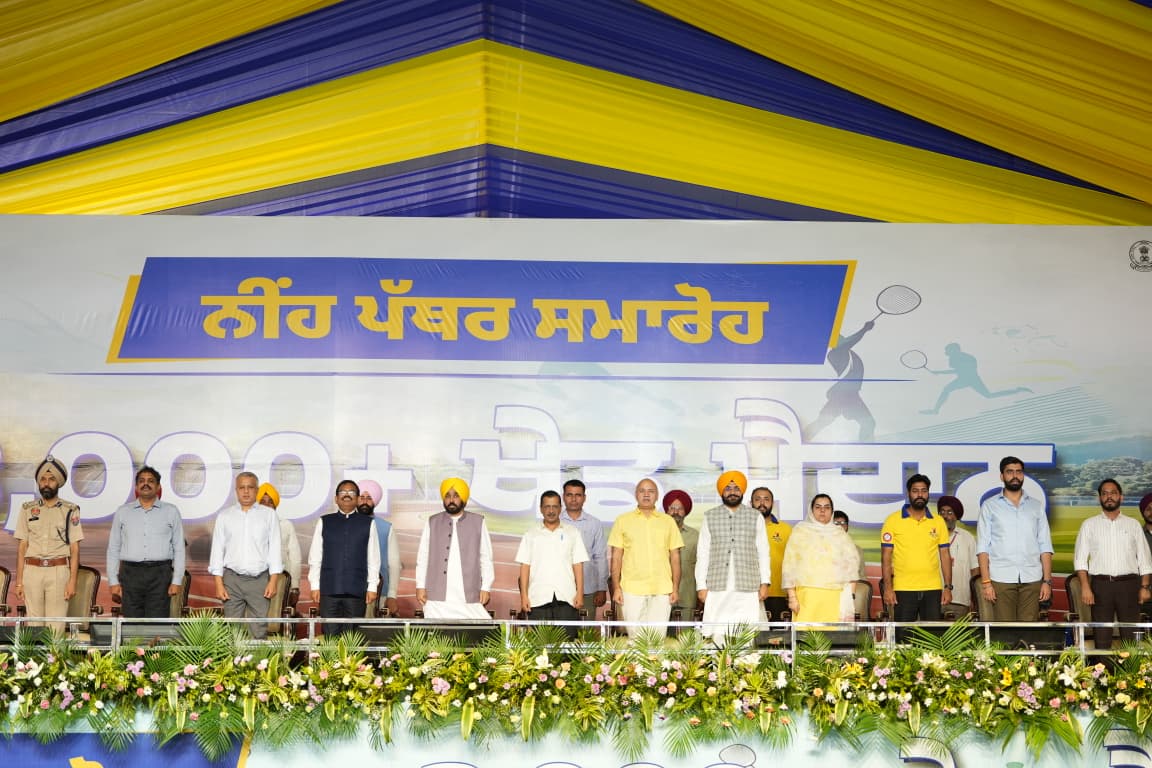 Arvind Kejriwal and CM Mann