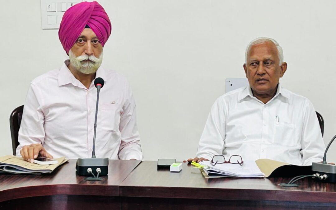 ਹੜ੍ਹਾਂ ਤੋਂ ਸੁਰੱਖਿਆ ਲਈ ਕਿਫ਼ਾਇਤੀ ਤੇ ਪ੍ਰਭਾਵੀ ਮਾਡਲਾਂ ਦਾ ਅਧਿਐਨ ਕਰੇਗੀ ਵਿਸ਼ੇਸ਼ ਕਮੇਟੀ: ਬਰਿੰਦਰ ਕੁਮਾਰ ਗੋਇਲ