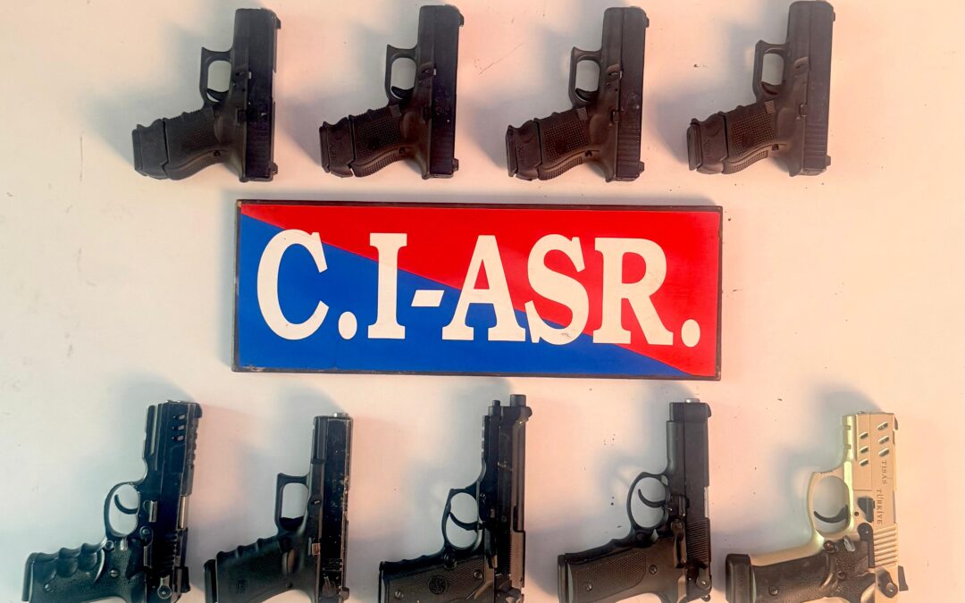 ਸਰਹੱਦ ਪਾਰੋਂ ਚੱਲ ਰਹੇ ਗੈਰ-ਕਾਨੂੰਨੀ ਹਥਿਆਰਾਂ ਦੀ ਤਸਕਰੀ ਦੇ ਨੈੱਟਵਰਕ ਦਾ ਪਰਦਾਫਾਸ਼; ਨੌਂ ਪਿਸਤੌਲਾਂ ਸਮੇਤ ਤਿੰਨ ਗ੍ਰਿਫ਼ਤਾਰ