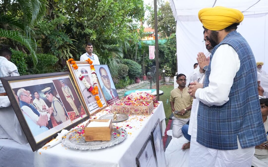ਆਪਣੇ ਚਹੇਤੇ ਅਫ਼ਸਰਾਂ ਖ਼ਿਲਾਫ਼ ਮੁਕੱਦਮਾ ਚਲਾ ਕੇ ਵਾਈ ਪੂਰਨ ਕੁਮਾਰ ਦੇ ਪਰਿਵਾਰ ਨੂੰ ਇਨਸਾਫ਼ ਦਿਵਾਓ- ਮੁੱਖ ਮੰਤਰੀ ਵੱਲੋਂ ਹਰਿਆਣਾ ਦੇ ਆਪਣੇ ਹਮਰੁਤਬਾ ਨੂੰ ਅਪੀਲ