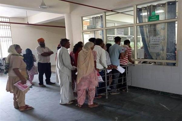 ਸਰਦੀਆਂ ਦੇ ਓਪੀਡੀ ਸਮੇਂ ਵਿੱਚ ਬਦਲਾਅ