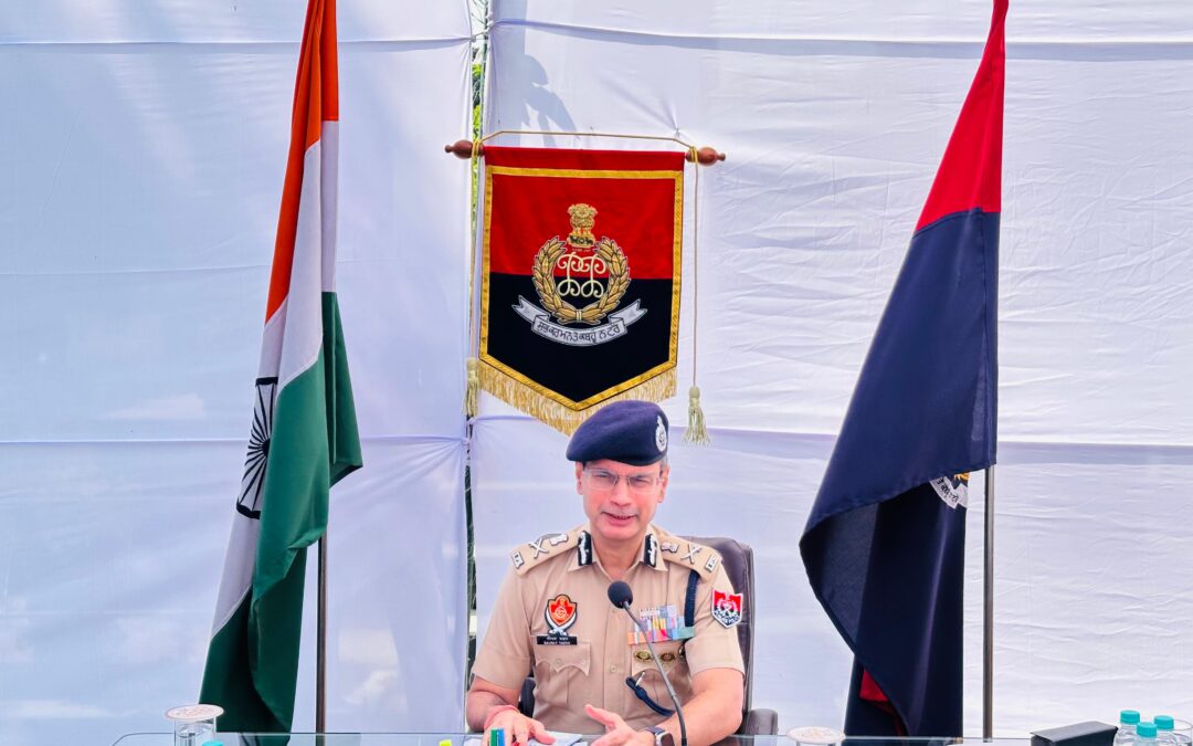 ਦੀਵਾਲੀ ਤੋਂ ਅੱਗੇ, ਡੀਜੀਪੀ ਗੌਰਵ ਯਾਦਵ ਨੇ ਰਾਜ ਭਰ ਵਿੱਚ ਵੱਧ ਤੋਂ ਵੱਧ ਪੁਲਿਸ ਹਾਜ਼ਰੀ ਅਤੇ ਹਾਈ ਅਲਰਟ ਨਾਕਿਆਂ ਦੇ ਆਦੇਸ਼ ਦਿੱਤੇ