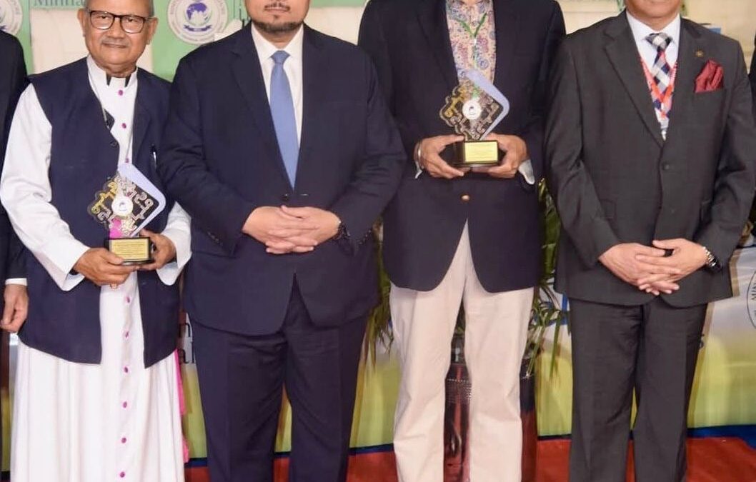 ਡਾ. ਤਰੁਨਜੀਤ ਸਿੰਘ ਬੁਤਾਲੀਆ ਨੂੰ ਗਲੋਬਲ ਇੰਟਰਫੇਥ ਕਾਨਫਰੰਸ ਵਲੋਂ ਲਾਈਫਟਾਈਮ ਅਚੀਵਮੈਂਟ ਐਵਾਰਡ