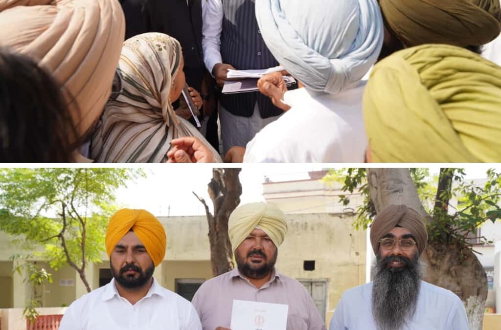 ਪੰਜਾਬ ਸਰਕਾਰ ਦਾ ਵਾਅਦਾ ਵਫ਼ਾ ਹੋਇਆ, ਜ਼ਿਲ੍ਹਾ ਸੰਗਰੂਰ ਦੇ ਹੜ੍ਹ ਪੀੜ੍ਹਤਾਂ ਦੀ ਮਦਦ ਲਈ 3.50 ਕਰੋੜ ਰੁਪਏ ਦੀ ਪਹਿਲੀ ਮੁਆਵਜ਼ਾ ਕਿਸ਼ਤ ਜਾਰੀ