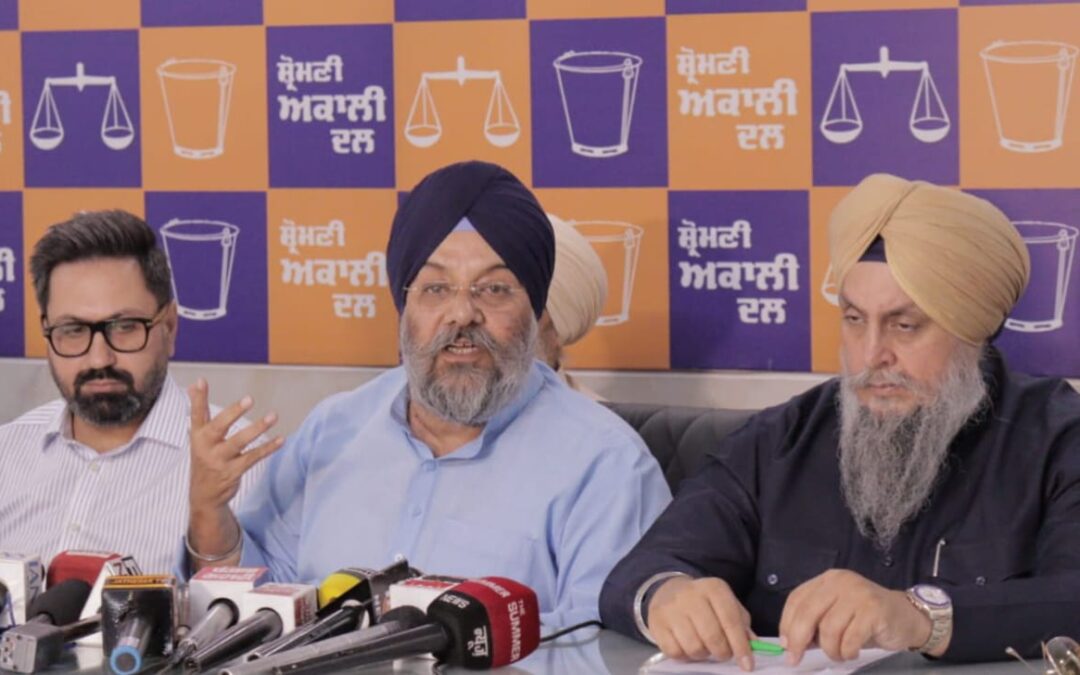 ਕਾਲਕਾ ਨੇ ‘ਡੀਪ ਸਟੇਟ’ ਦੇ ਕਰਿੰਦੇ ਦੀ ਭੁਮਿਕਾ ਨਿਭਾਈ : ਜੀਕੇ