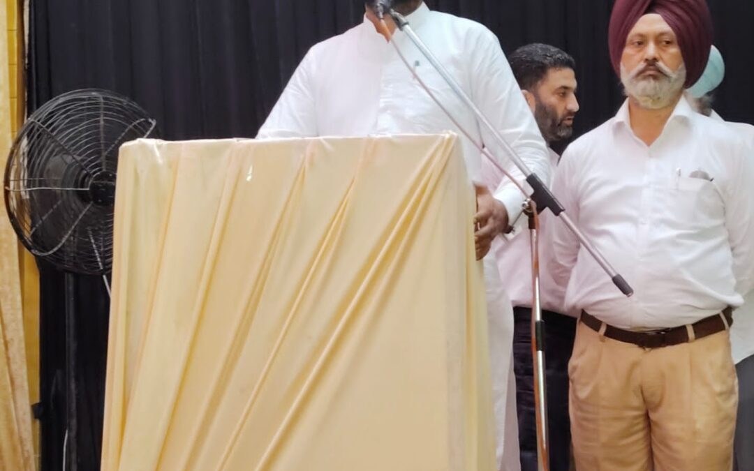 ਕੈਬਨਿਟ ਮੰਤਰੀ ਹਰਦੀਪ ਸਿੰਘ ਮੁੰਡੀਆਂ ਅਤੇ ਲਾਲਜੀਤ ਸਿੰਘ ਭੁੱਲਰ ਨੇ ਜ਼ਿਲ੍ਹਾ ਤਰਨ ਤਾਰਨ ਤੋਂ “ਮੇਰਾ ਘਰ, ਮੇਰਾ ਮਾਣ” ਸਕੀਮ ਦੀ ਕੀਤੀ ਸ਼ੁਰੂਆਤ