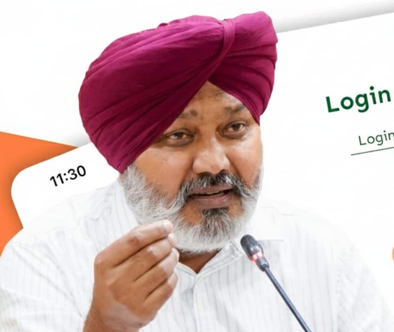 ਪੰਜਾਬ ‘ਬਿੱਲ ਲਿਆਓ ਇਨਾਮ ਪਾਓ’ ਯੋਜਨਾ ਤਹਿਤ 1 ਲੱਖ ਰੁਪਏ ਦਾ ਤਿਮਾਹੀ ਬੰਪਰ ਇਨਾਮ ਕਰੇਗਾ ਸ਼ੁਰੂ: ਹਰਪਾਲ ਸਿੰਘ ਚੀਮਾ