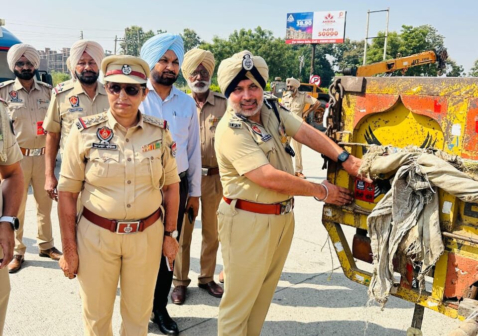 ਐਸਐਸਐਫ ਨੇ “ਹੌਲੀ ਚਲੋ” ਡਰਾਈਵ ਨਾਲ ਪੇਂਡੂ ਸੜਕ ਸੁਰੱਖਿਆ ਨੂੰ ਤੇਜ਼ ਕੀਤਾ