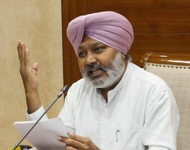 ਭਾਜਪਾ ਅਨੁਸੂਚਿਤ ਜਾਤੀਆਂ ਅਤੇ ਜਨਜਾਤੀਆਂ ਨੂੰ ਸੁਰੱਖਿਆ ਦੇਣ ਵਿੱਚ ਨਾਕਾਮਯਾਬ ਰਹੀ: ਹਰਪਾਲ ਸਿੰਘ ਚੀਮਾ