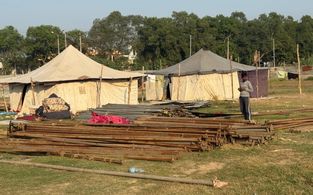 ਸ੍ਰੀ ਗੁਰੂ ਤੇਗ ਬਹਾਦਰ ਜੀ ਦਾ 350ਵਾਂ ਸ਼ਹੀਦੀ ਦਿਹਾੜਾ:  ਸ੍ਰੀ ਆਨੰਦਪੁਰ ਸਾਹਿਬ ਵਿਖੇ ਰੋਜ਼ਾਨਾ 12 ਹਜ਼ਾਰ ਸੰਗਤ ਦੇ ਠਹਿਰਣ ਲਈ ਟੈਂਟ ਸਿਟੀ ਬਣਨੀ ਸ਼ੁਰੂ: ਸੌਂਦ