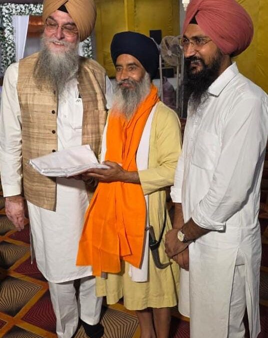 ਰਾਗੀਆਂ, ਗ੍ਰੰਥੀਆਂ ਅਤੇ ਪਾਠੀ ਸਿੰਘਾਂ ਨੂੰ ਉਚਿਤ ਤਨਖਾਹਾਂ ਯਕੀਨੀ ਬਣਾਉਣ ਲਈ ਸਪੀਕਰ ਸ੍ਰੀ ਅਕਾਲ ਤਖ਼ਤ ਸਾਹਿਬ ਦੇ ਦਖਲ ਦੀ ਮੰਗ ਕਰਨਗੇ