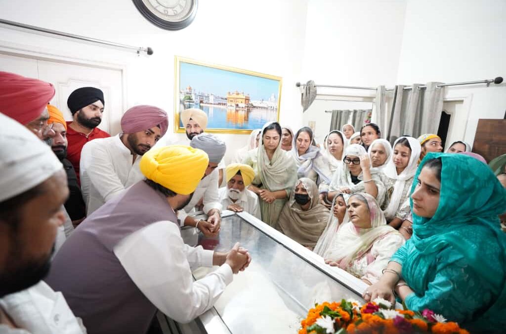 ਰਾਜਵੀਰ ਜਵੰਦਾ ਹਮੇਸ਼ਾ ਆਪਣੇ ਪ੍ਰਸੰਸਕਾਂ ਦੇ ਦਿਲਾਂ ਵਿੱਚ ਜਿਉਂਦਾ ਰਹੇਗਾ: ਮੁੱਖ ਮੰਤਰੀ
