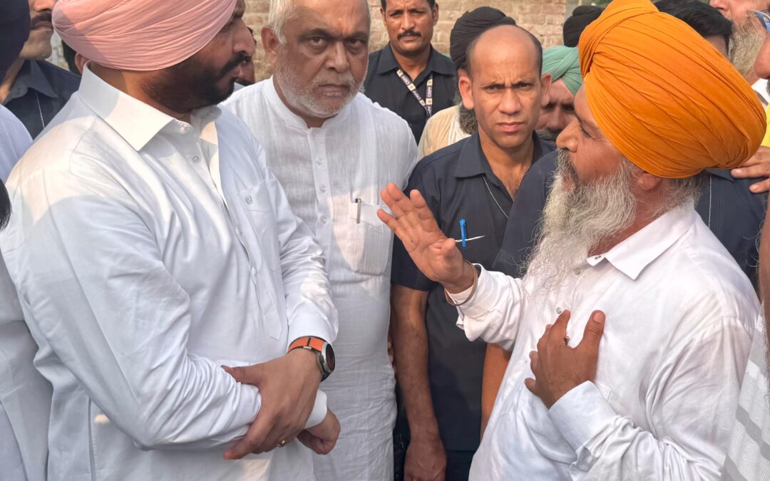 ਪੰਜਾਬ ਲਈ ਇਸ ਸੰਕਟ ਦੌਰਾਨ ਫੰਡਾਂ ਦੀ ਕੋਈ ਕਮੀ ਨਹੀਂ: ਕੇਂਦਰੀ ਮੰਤਰੀ ਰਵਨੀਤ ਸਿੰਘ