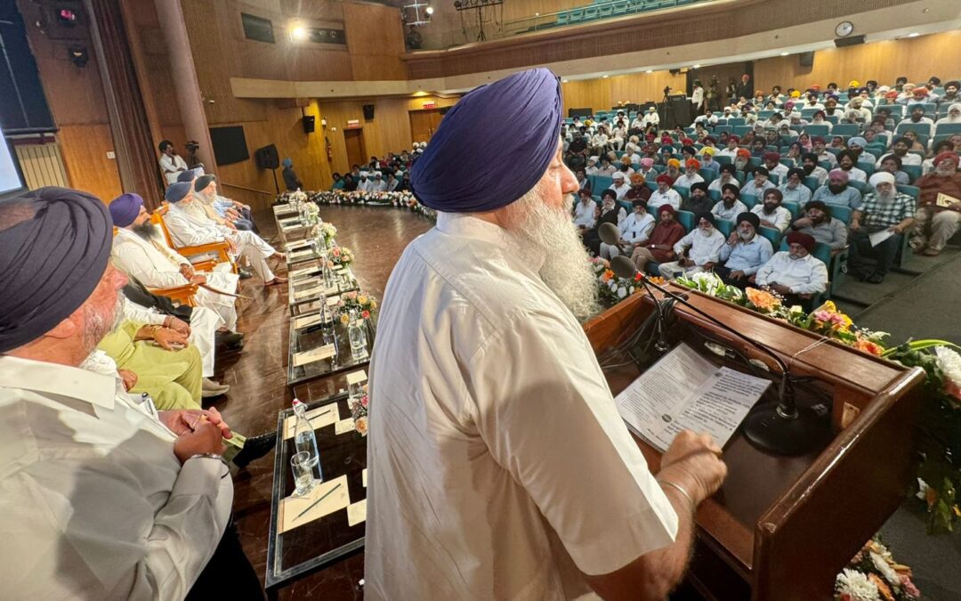 ਸੁਖਬੀਰ ਸਿੰਘ ਬਾਦਲ ਵੱਲੋਂ ਸਿੱਖਾਂ ਨੂੰ ਆਗੂ ਵਿਹੂਣੇ ਕਰਨ ਦੀ ਸਾਜ਼ਿਸ਼ ਤੋਂ ਸੁਚੇਤ ਰਹਿਣ ਦੀ ਅਪੀਲ