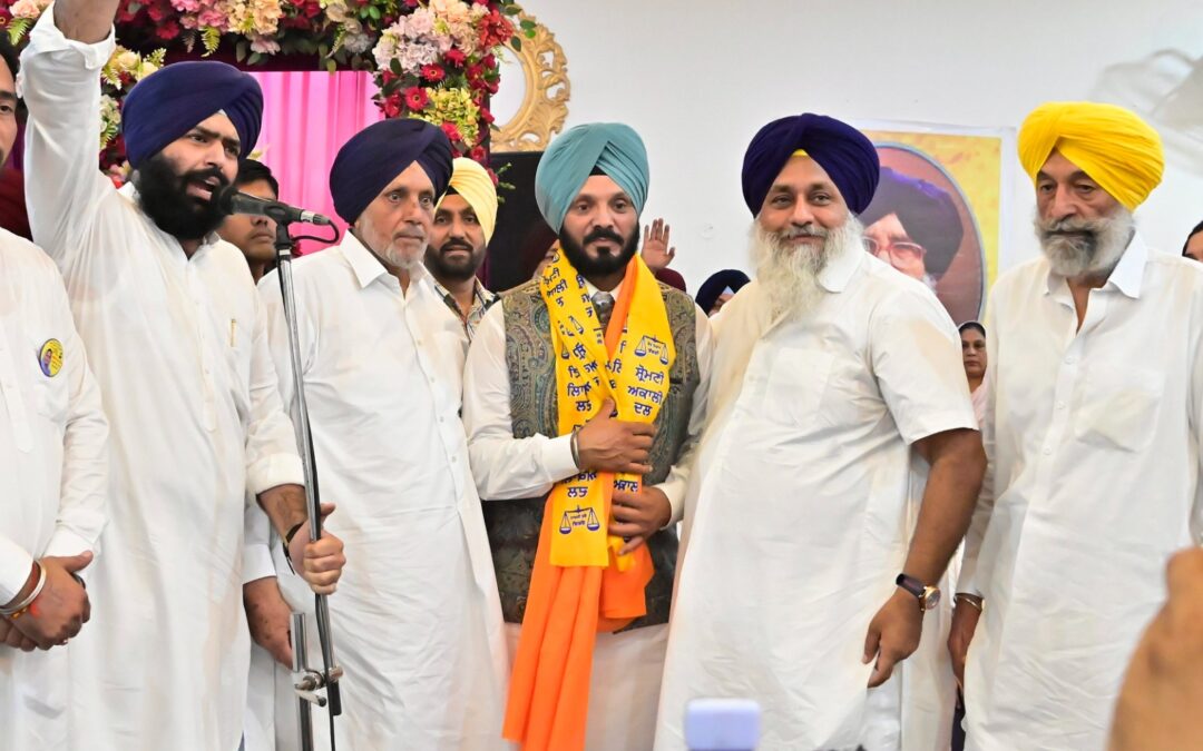 ‘ਆਪ’ ਸਰਕਾਰ ਵੱਲੋਂ ਹੜ੍ਹ ਰੋਕਥਾਮ ਦੇ ਕੰਮ ਕਰਨ ਵਿੱਚ ਅਸਫਲਤਾ ਅਤੇ ਹੜ੍ਹਾਂ ਨਾਲ ਹੋਏ ਫਸਲਾਂ ਦੇ ਨੁਕਸਾਨ ਦੀ ਵਿਸਤ੍ਰਿਤ ਰਿਪੋਰਟ ਪੇਸ਼ ਕਰਨ ਵਿੱਚ ਅਸਫਲਤਾ ਪੰਜਾਬੀਆਂ ਨੂੰ ਮਹਿੰਗੀ ਪਈ ਹੈ – ਸੁਖਬੀਰ ਸਿੰਘ ਬਾਦਲ।