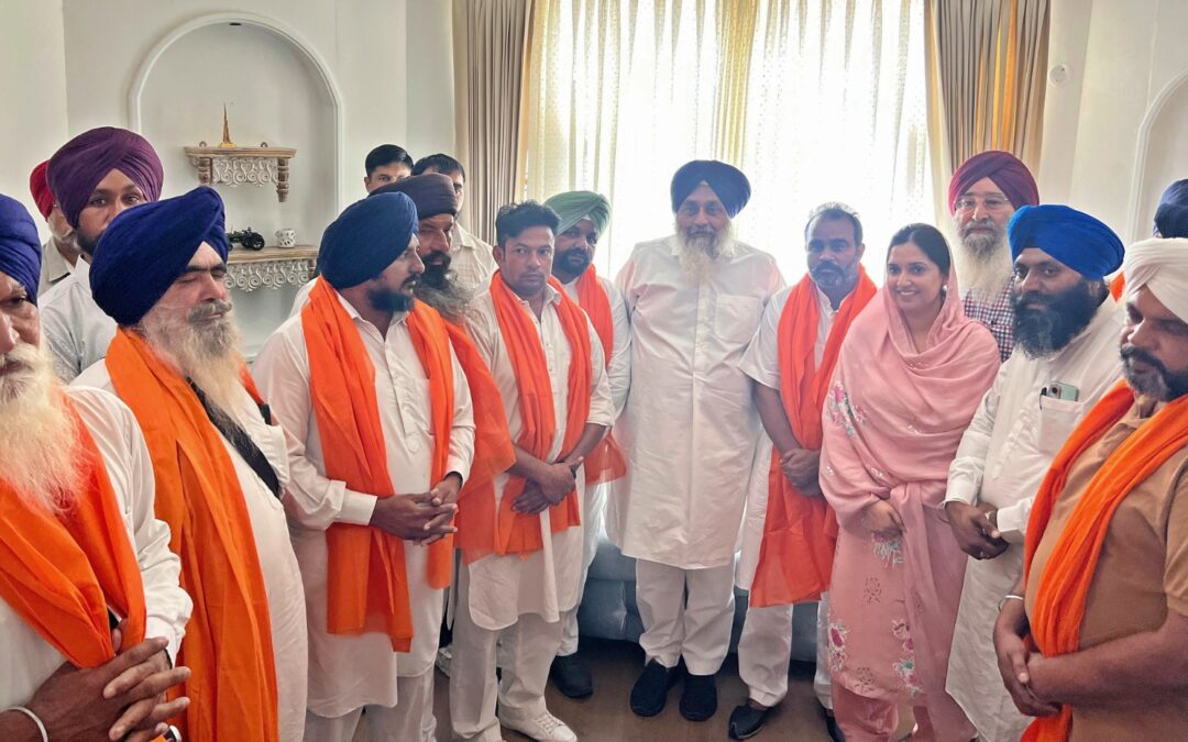 ਭਾਈ ਰਾਜੋਆਣਾ ਦੀ ਫਾਂਸੀ ਦੀ ਸਜ਼ਾ ਉਮਰ ਕੈਦ ਵਿਚ ਬਦਲ ਕੇ ਉਹਨਾਂ ਨੂੰ ਤੁਰੰਤ ਰਿਹਾਅ ਕੀਤਾ ਜਾਵੇ: ਸੁਖਬੀਰ ਸਿੰਘ ਬਾਦਲ ਨੇ ਕੇਂਦਰ ਸਰਕਾਰ ਨੂੰ ਆਖਿਆ