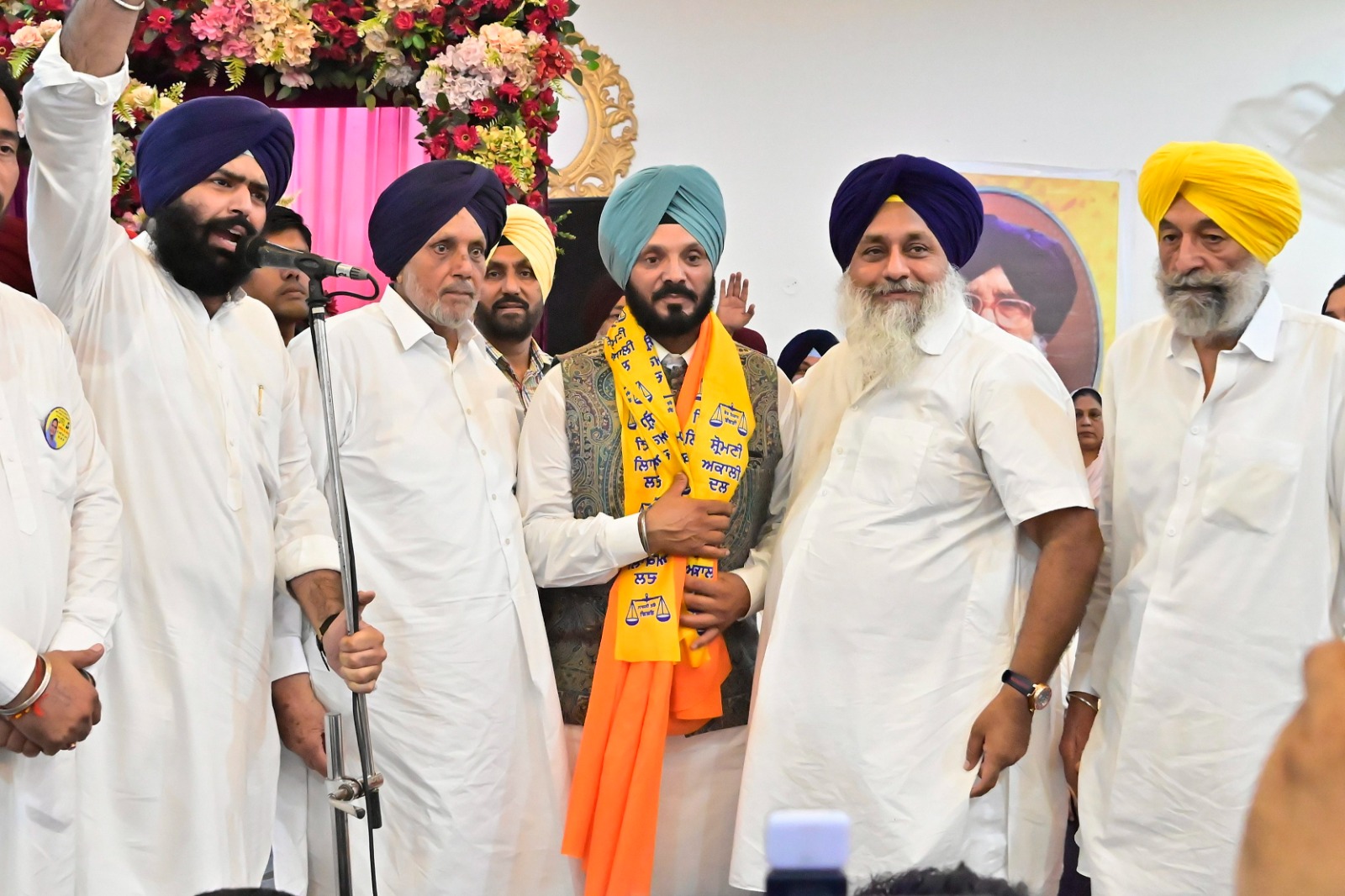 Sukhbir S Badal.