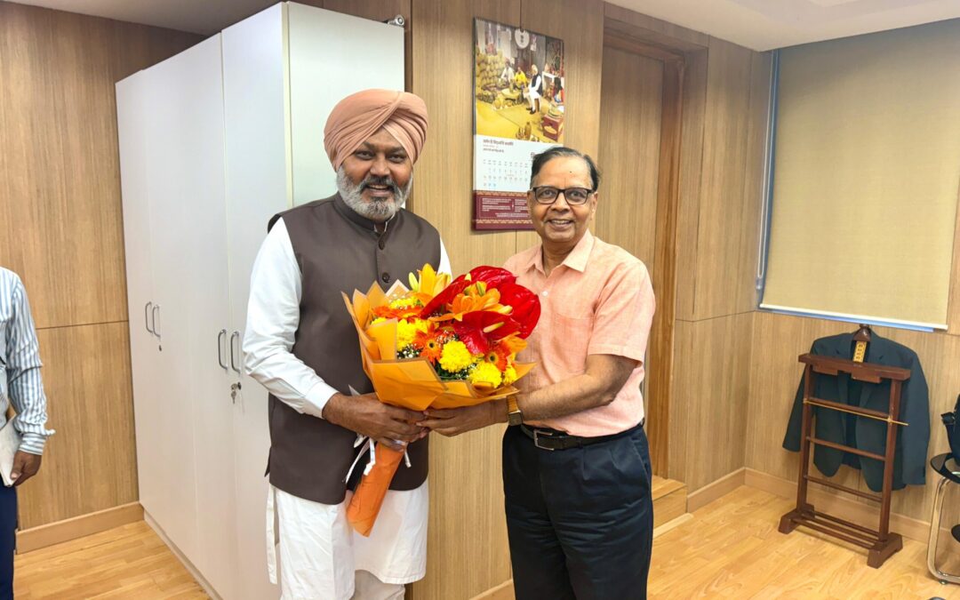 ਪੰਜਾਬ ਵਫ਼ਦ ਵੱਲੋਂ 16ਵੇਂ ਵਿੱਤ ਕਮਿਸ਼ਨ ਦੇ ਚੇਅਰਮੈਨ ਨਾਲ ਮੁਲਾਕਾਤ; ਹੜ੍ਹਾਂ ਕਾਰਨ 20,000 ਕਰੋੜ ਰੁਪਏ ਦੇ ਨੁਕਸਾਨ ਦੇ ਮੱਦੇਨਜ਼ਰ ਵਿਸ਼ੇਸ਼ ਪੁਨਰਵਾਸ ਪੈਕੇਜ ਦੀ ਕੀਤੀ ਮੰਗ