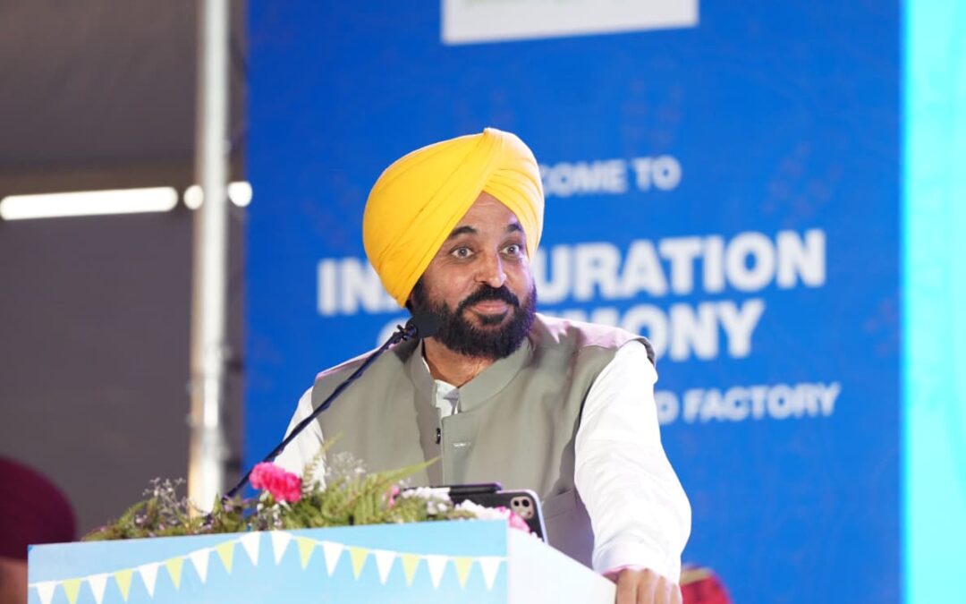 ਪੰਜਾਬ ਬਣੇਗਾ ਦੇਸ਼ ਦਾ ਅਗਲਾ ਵਪਾਰਕ ਗੜ੍ਹ: ਮੁੱਖ ਮੰਤਰੀ