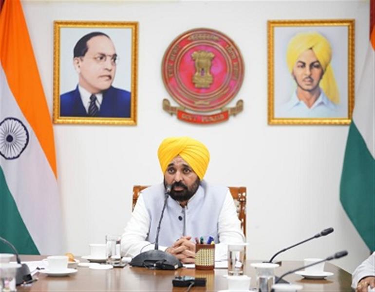 ਪੰਜਾਬ ਵਿੱਚ ਹੁਣ ਤੱਕ ਝੋਨੇ ਦੇ ਤੂੜੀ ਸੜਨ ਦੀਆਂ ਘਟਨਾਵਾਂ ਵਿੱਚ ਰਿਕਾਰਡ ਗਿਰਾਵਟ ਆਈ ਹੈ: ਮੁੱਖ ਮੰਤਰੀ