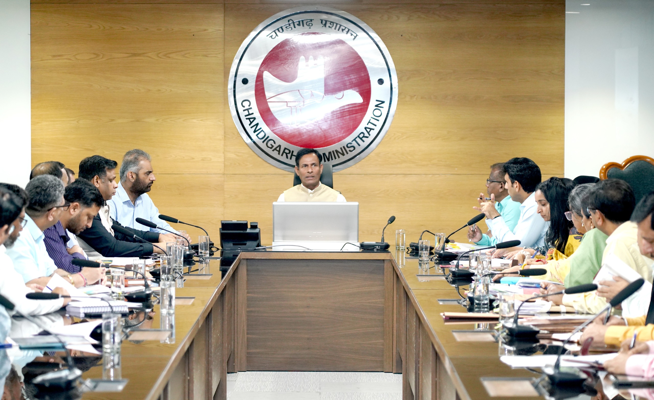progress of key administrative initiatives.