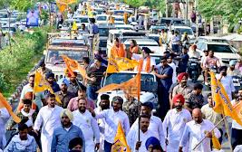 ਸ਼੍ਰੋਮਣੀ ਅਕਾਲੀ ਦਲ ਵੱਲੋਂ ਤਰਨਤਾਰਨ ਵਿੱਚ ਵਿਸ਼ਾਲ ਰੋਡ ਸ਼ੋਅ