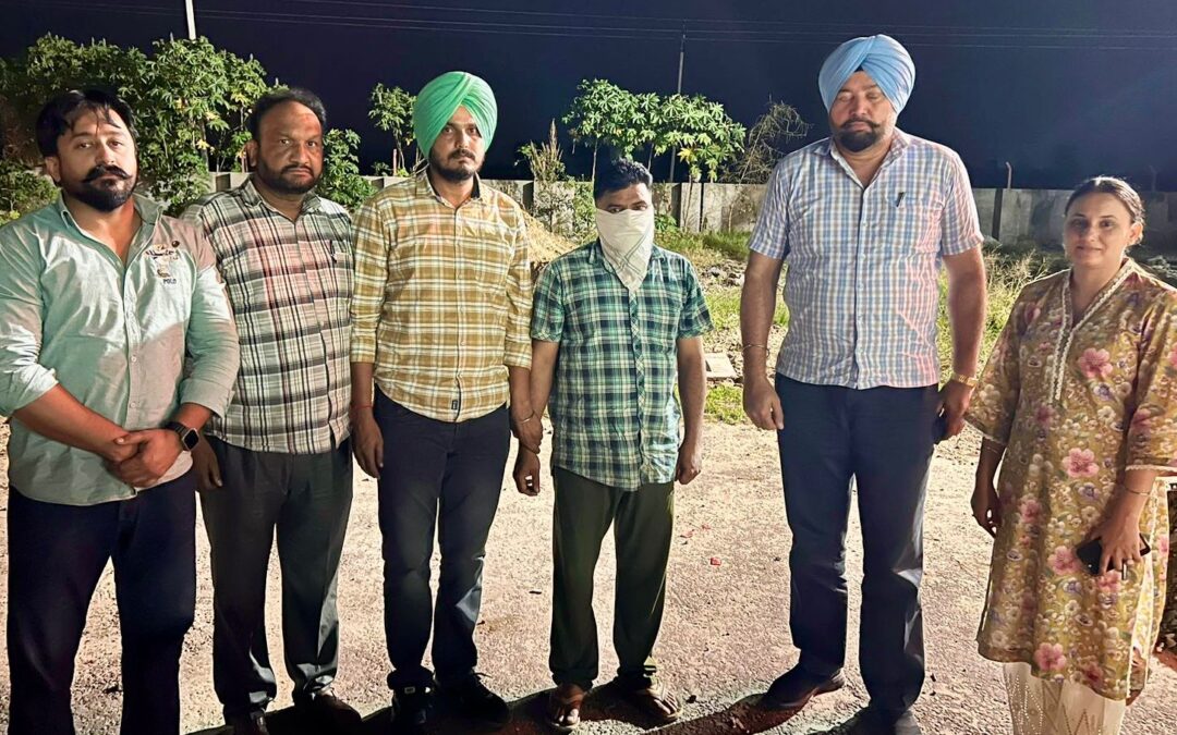 ਡੋਪ ਟੈਸਟ ਸਰਟੀਫਿਕੇਟ ਲਈ 15000 ਰੁਪਏ ਰਿਸ਼ਵਤ ਲੈਂਦਾ ਸੁਰੱਖਿਆ ਗਾਰਡ ਵਿਜੀਲੈਂਸ ਬਿਊਰੋ ਨੇ ਕੀਤਾ ਗ੍ਰਿਫ਼ਤਾ