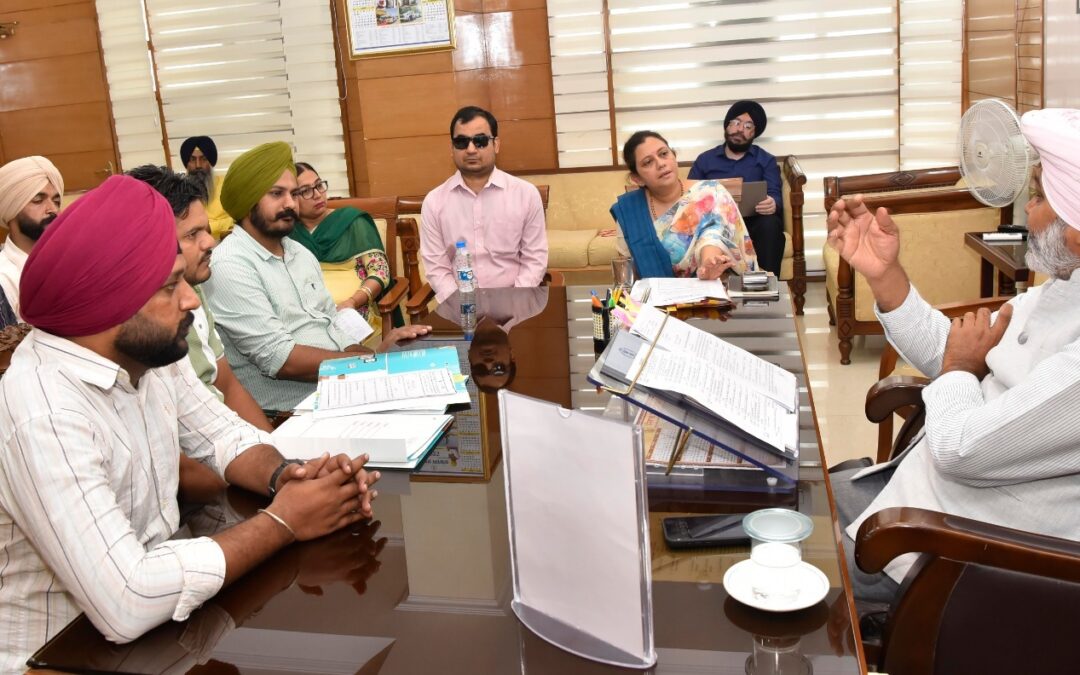 *ਪੰਜਾਬ ਦੀ ਸਿੱਖਿਆ ਪ੍ਰਣਾਲੀ ਵੱਡੇ ਬਦਲਾਅ ਦੀ ਗਵਾਹੀ ਭਰ ਰਹੀ ਹੈ: ਹਰਪਾਲ ਸਿੰਘ ਚੀਮਾ*