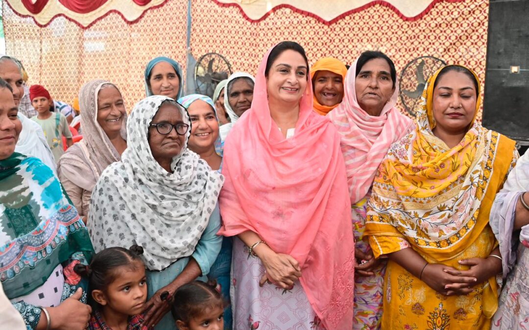 ਅਕਾਲੀ ਵਰਕਰਾਂ ਖਿਲਾਫ ਝੂਠੇ ਕੇਸ ਦਾਇਰ ਕਰ ਕੇ ਆਪ ਨੇ ਆਪਣੀ ਹਾਰ ਕਬੂਲੀ: ਹਰਸਿਮਰਤ ਕੌਰ ਬਾਦਲ