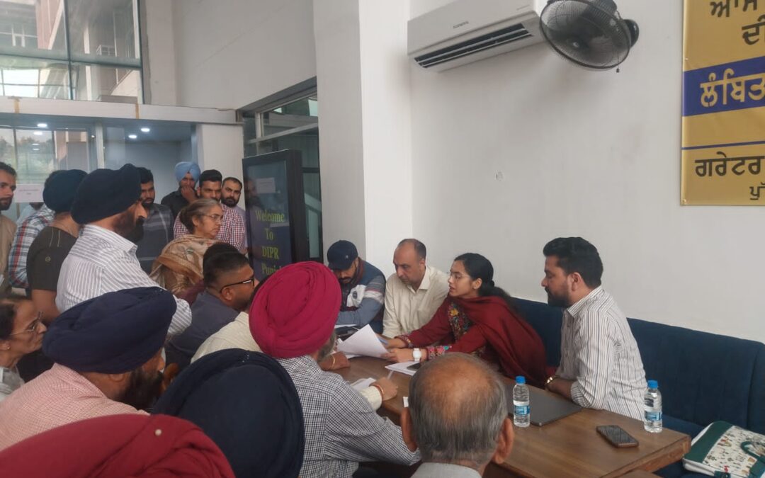 ਗਮਾਡਾ ਦੇ ਦੋ ਦਿਨਾ ਕੈਂਪ ਦੌਰਾਨ 1000 ਤੋਂ ਵੱਧ ਲੰਬਿਤ ਕੇਸਾਂ ਦਾ ਨਿਪਟਾਰਾ: ਹਰਦੀਪ ਸਿੰਘ ਮੁੰਡੀਆਂ