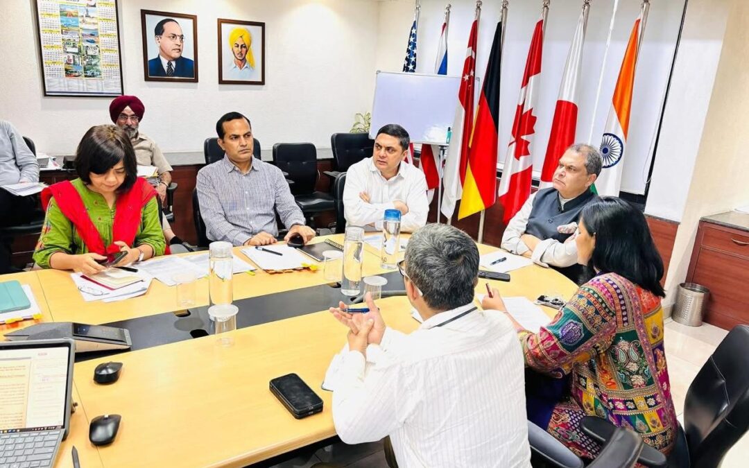 ਸੰਜੀਵ ਅਰੋਡ਼ਾ * ਨੇ ਕਿਹਾ, ਬੁੱਧ ਦਰਿਆ ਦੇ ਕਾਇਆਕਲਪ ‘ਤੇ ਮਹੱਤਵਪੂਰਨ ਪ੍ਰਗਤੀ   ਉੱਚ ਪੱਧਰੀ ਕਮੇਟੀ ਨੇ ਰੋਡਮੈਪ ਤੈਅ ਕੀਤਾ