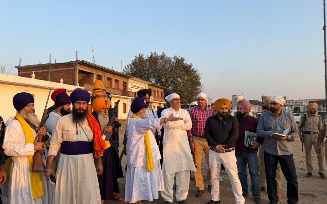 ਪੰਜਾਬ ਸਰਕਾਰ ਵੱਲੋਂ ਗੁਰੂ ਕਾ ਬਾਗ ਛਾਉਣੀ ਬੁੱਢਾ ਦਲ ਵਿਖੇ 23 ਤੋਂ 25 ਨਵੰਬਰ ਤੱਕ ਹੋਣਗੇ ਧਾਰਮਿਕ ਸਮਾਗਮ- ਜਥੇਦਾਰ ਬਾਬਾ ਬਲਬੀਰ ਸਿੰਘ