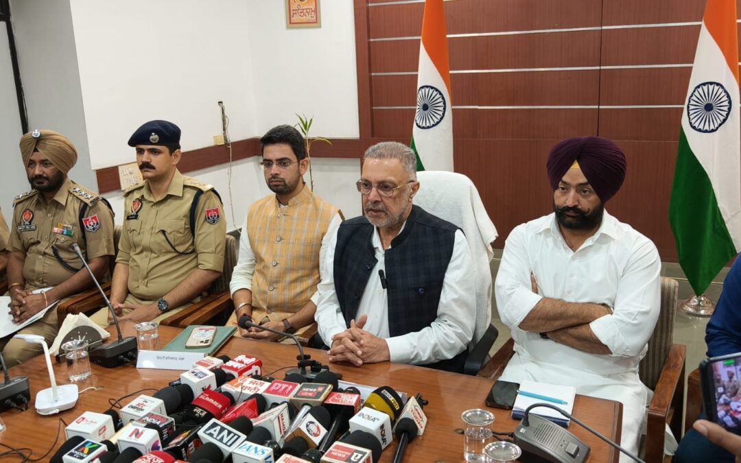 ਮੋਗਾ ਸਿਵਲ ਹਸਪਤਾਲ ਤੋਂ ਨਸ਼ਾ ਛੁਡਾਉਣ ਵਾਲੀਆਂ ਗੋਲੀਆਂ ਚੋਰੀ ਕਰਨ ਵਾਲਾ ਵਿਅਕਤੀ ਗ੍ਰਿਫ਼ਤਾਰ