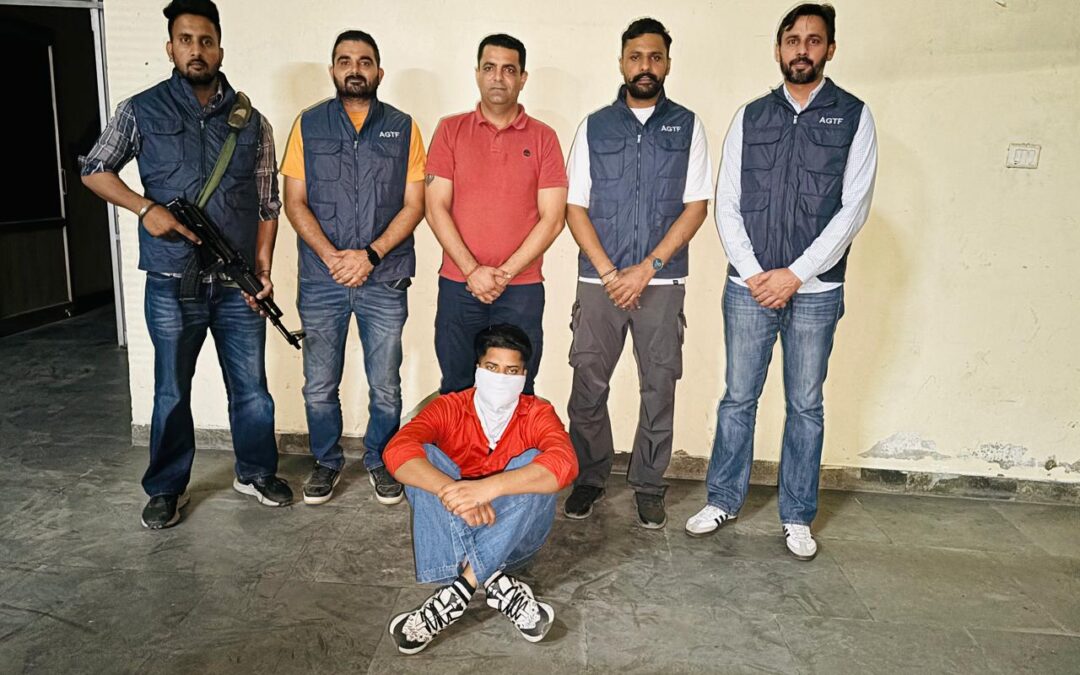 ਲੋੜੀਂਦਾ ਅਪਰਾਧੀ ਰਣਜੀਤ ਉਰਫ਼ ਸੱਪ ਬਠਿੰਡਾ ਤੋਂ ਗ੍ਰਿਫ਼ਤਾਰ; ਪਿਸਤੌਲ ਬਰਾਮਦ