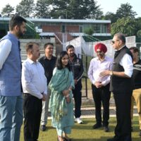 ਖੇਡ ਸਕੱਤਰ ਪ੍ਰੇਰਣਾ ਪੁਰੀ ਨੇ 5ਵੇਂ ਬਲਰਾਮਜੀ ਦਾਸ ਟੰਡਨ ਮੈਮੋਰੀਅਲ ਅੰਡਰ-16 ਮਲਟੀ-ਡੇ ਕ੍ਰਿਕਟ ਟੂਰਨਾਮੈਂਟ ਦਾ ਉਦਘਾਟਨ ਕੀਤਾ