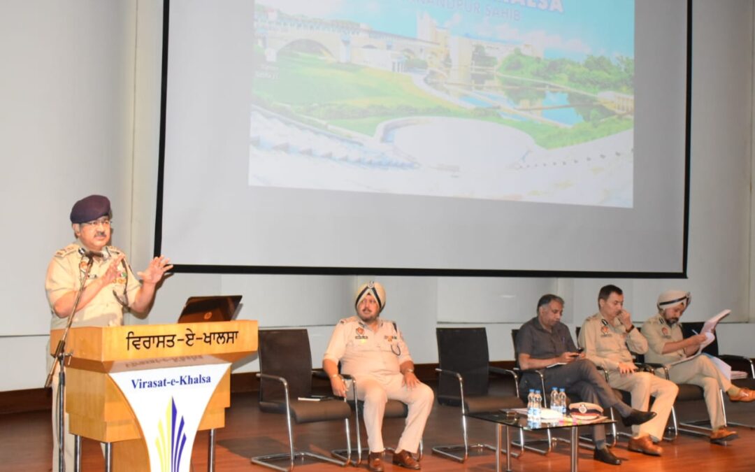 ਸ੍ਰੀ ਗੁਰੂ ਤੇਗ ਬਹਾਦਰ ਜੀ ਦੀ 350ਵੀਂ ਸ਼ਹੀਦੀ ਵਰ੍ਹੇਗੰਢ ਲਈ ਪੁਖਤਾ ਸੁਰੱਖਿਆ ਪ੍ਰਬੰਧ