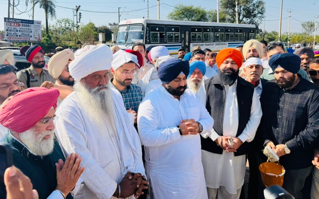 ਸ੍ਰੀ ਗੁਰੂ ਤੇਗ਼ ਬਹਾਦਰ ਜੀ ਦੇ 350ਵੇਂ ਸ਼ਹੀਦੀ ਦਿਹਾੜੇ ਮੌਕੇ ਸ੍ਰੀ ਅਨੰਦਪੁਰ ਸਾਹਿਬ ਲਈ ‘ਵ੍ਹਾਈਟ ਸਿਟੀ’ ਪ੍ਰੋਜੈਕਟ ਦੀ ਸ਼ੁਰੂਆਤ