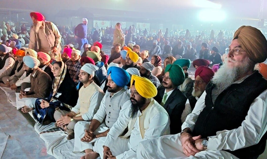 ਨੌਵੇਂ ਪਾਤਸ਼ਾਹ ਜੀ ਦੇ 350ਵੇਂ ਸ਼ਹੀਦੀ ਦਿਹਾੜੇ ਨੂੰ ਸਮਰਪਿਤ ਸਮਾਗਮ