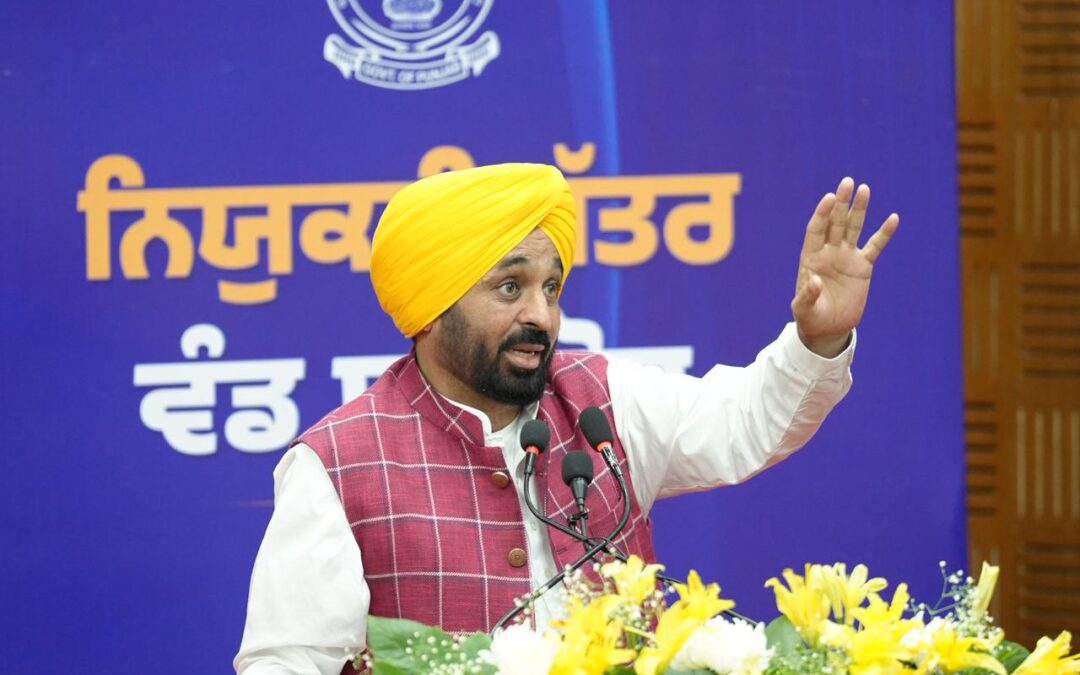 ਮੇਰੇ ਕੈਂਪ ਆਫ਼ਿਸ ਬਾਰੇ ਭਾਜਪਾ ਦਾ ਝੂਠ ਬੇਨਕਾਬ ਹੋਇਆ: ਮੁੱਖ ਮੰਤਰੀ ਮਾਨ