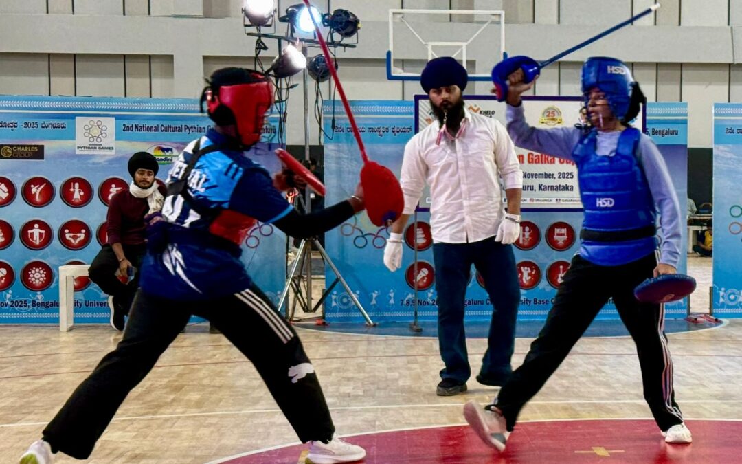 ਬਿਜੇਂਦਰ ਗੋਇਲ ਵੱਲੋਂ ਫੈਡਰੇਸ਼ਨ ਗੱਤਕਾ ਕੱਪ ਦਾ ਉਦਘਾਟਨ, ਰੂਸ ‘ਚ ਕੌਮਾਂਤਰੀ ਪਾਈਥੀਅਨ ਖੇਡਾਂ ਕਰਾਉਣ ਦਾ ਐਲਾਨ