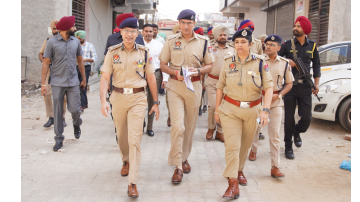 ਗੈਂਗਸਟਰਾਂ/ਅਪਰਾਧੀਆਂ ਵਿਰੁੱਧ ਕਾਰਵਾਈ: ਅਪ੍ਰੈਲ 2022 ਤੋਂ ਪੰਜਾਬ ਵਿੱਚ 2536 ਗੈਂਗਸਟਰ/ਅਪਰਾਧੀ ਗ੍ਰਿਫ਼ਤਾਰ, 24 ਨੂੰ ਮਾਰ-ਮੁਕਾਇਆ