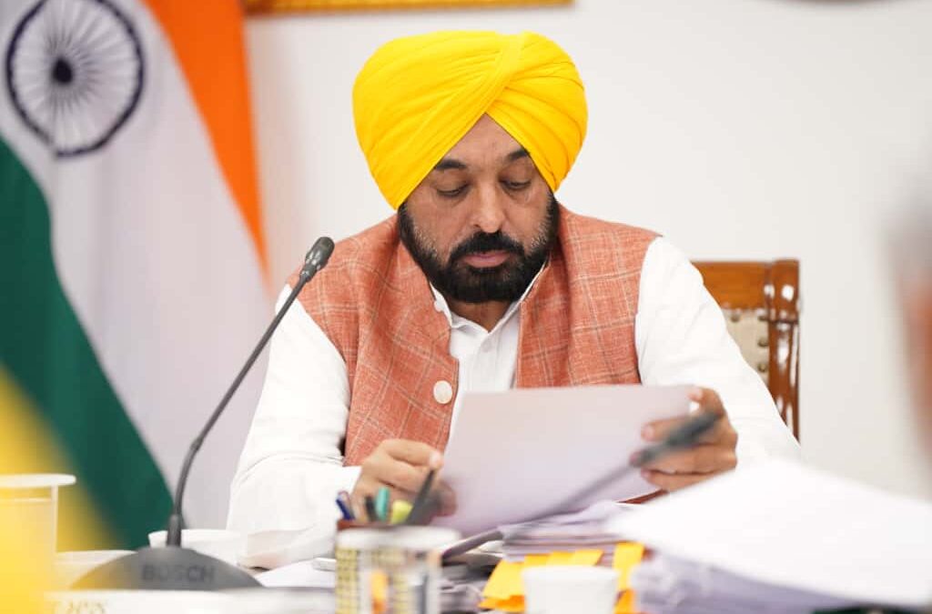 ਮੁੱਖ ਮੰਤਰੀ ਦੀ ਅਗਵਾਈ ਵਿੱਚ ਪੰਜਾਬ ਵਜ਼ਾਰਤ ਵੱਲੋਂ 24 ਨਵੰਬਰ ਨੂੰ ਸ੍ਰੀ ਅਨੰਦਪੁਰ ਸਾਹਿਬ ਵਿਖੇ ਪੰਜਾਬ ਵਿਧਾਨ ਸਭਾ ਦਾ ਵਿਸ਼ੇਸ਼ ਇਜਲਾਸ ਸੱਦਣ ਦੀ ਮਨਜ਼ੂਰੀ