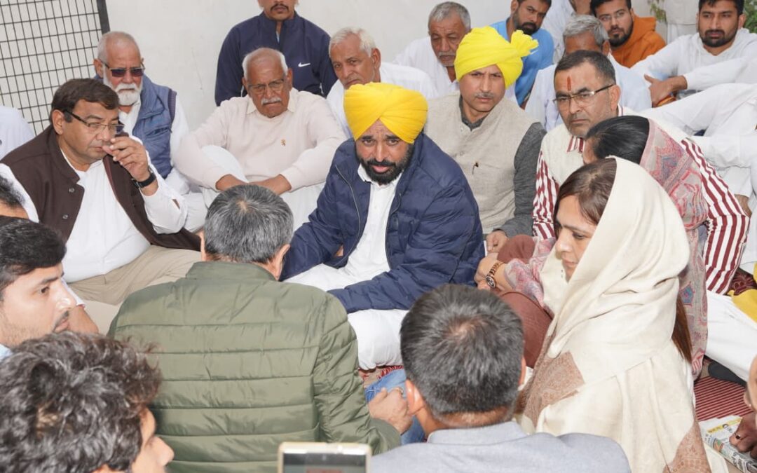 ਪੰਜਾਬ ਦੇ ਮੁੱਖ ਮੰਤਰੀ ਨੇ ਹਰਿਆਣਾ ਦੇ ਬਾਸਕਟਬਾਲ ਖਿਡਾਰੀ ਹਾਰਦਿਕ ਰਾਠੀ ਦੇ ਪਰਿਵਾਰ ਨਾਲ ਦੁੱਖ ਵੰਡਾਇਆ