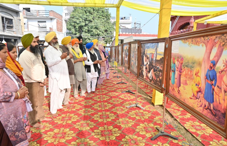 ਸ੍ਰੀ ਅਨੰਦਪੁਰ ਸਾਹਿਬ ਵਿਖੇ ਸ਼ਤਾਬਦੀ ਸਮਾਗਮਾਂ ਮੌਕੇ ਵੱਡੀ ਗਿਣਤੀ ਸੰਗਤਾਂ ਦੀ ਆਮਦ ਸ਼ੁਰੂ