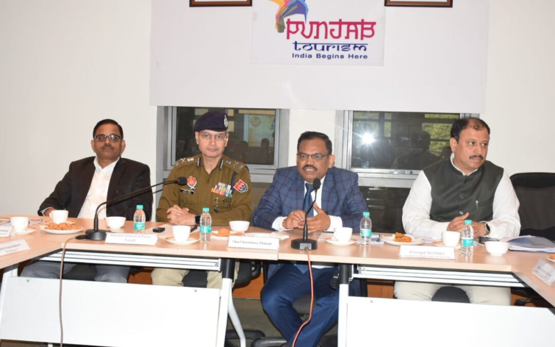 ਸ਼ਹੀਦੀ ਸ਼ਤਾਬਦੀ ਸਮਾਗਮਾਂ ਦੌਰਾਨ ਸ਼ਰਧਾਲੂਆਂ ਦੀ ਸਹੂਲਤ ਲਈ ਪੰਜਾਬ ਸਰਕਾਰ ਨੇ ਕੀਤੇ ਪੁਖਤਾ ਪ੍ਰਬੰਧ- ਮੁੱਖ ਸਕੱਤਰ